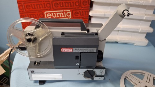 Eumig mark 502d - mark, cine