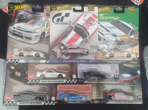 Hot wheels premium - premium, x8