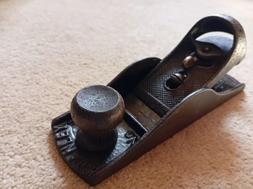 Vintage old stanley block - vintage/old,