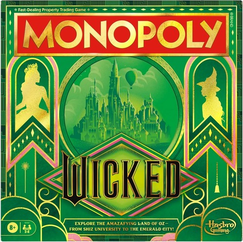 Monopoly wicked movie edition - monopoly,