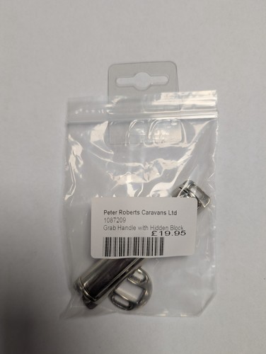 Grab handle with - , block