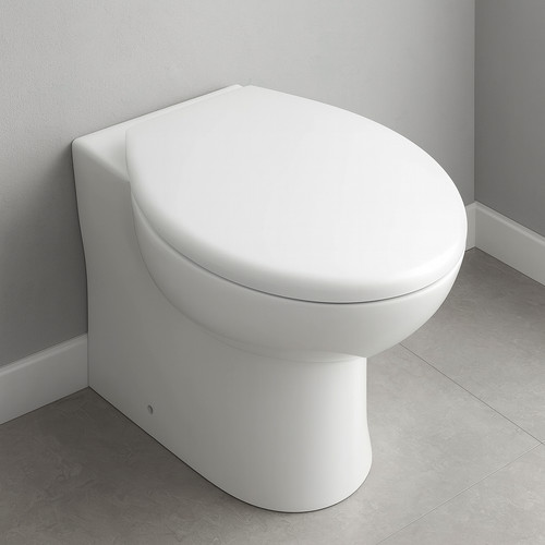 Bathroom toilet back wall - bathroom,