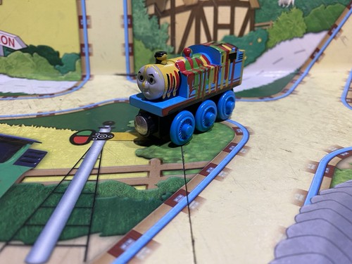 Thomas and friends wooden - friends,