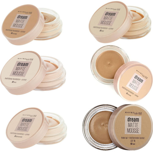 Maybelline dream matte - dream,