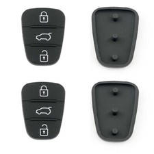 4xFor Hyundai Key Fob 3 Button