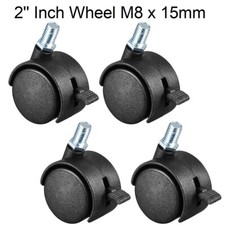 4x Pcs 2 Inch Castor Wheel