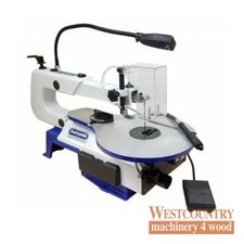 Charnwood SS16F 16" Variable Speed Scroll Saw with Foot Pedal Switch