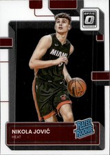 Nikola Jovic - Rated Rookie - 2023-24 Donruss Optic #224
