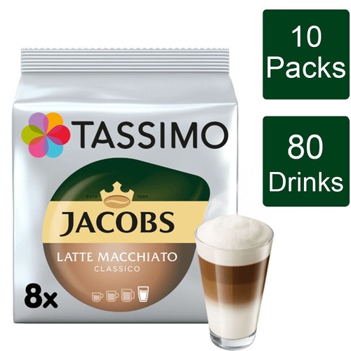 Tassimo coffee pods jacobs - coffee,