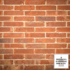 Red brick handmade - red,