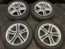 Audi Q5 19" X 8J Alloy Wheels and Tyres FY 80A601025G ET39 S Line OEM Genuine