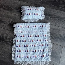 Dolls Pram Blanket/Cover &