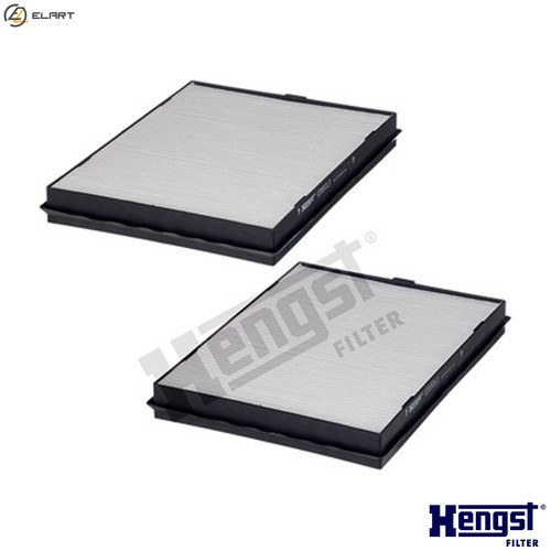 Filter cabin air e960li - e960li-2, for