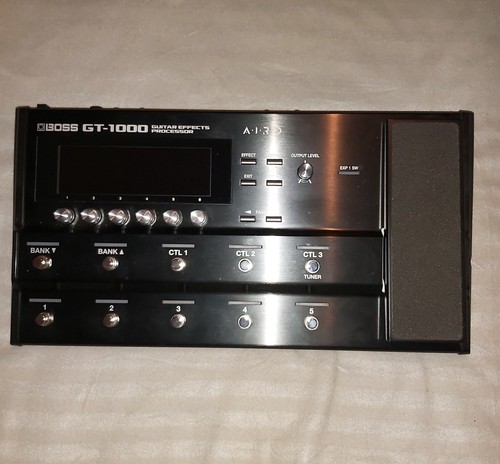 Boss 1000 guitar - gt-1000, effects