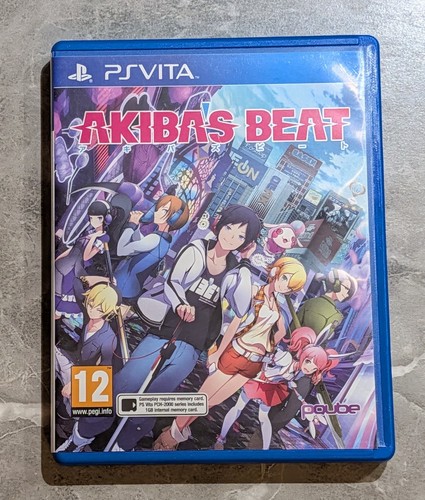Akiba beat playstation vita - beat,