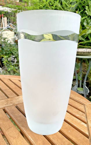 Vintage krosno poland frosted - vintage,