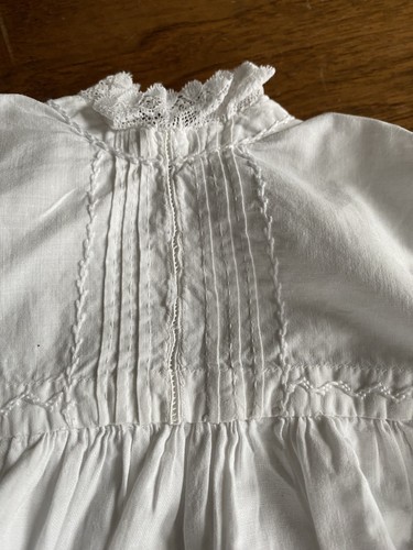 Long white baby vintage - baby's,
