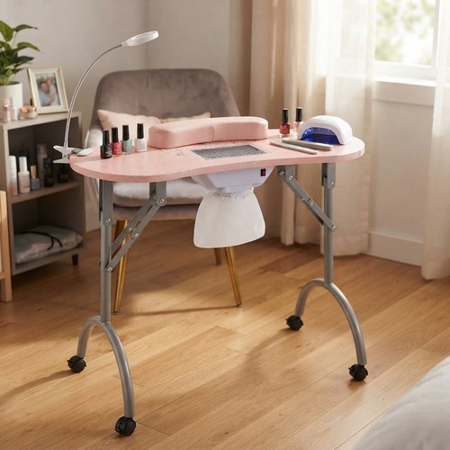 Professional pink manicure - professional,