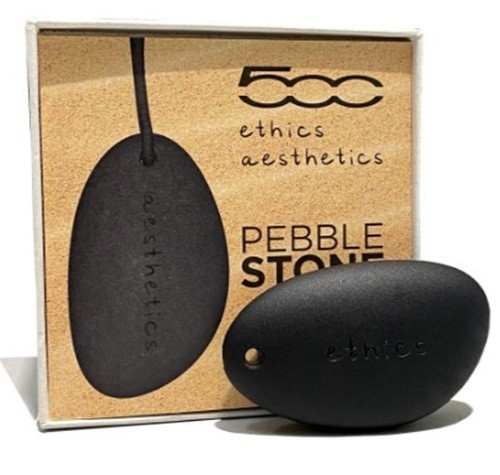 Fiat 500e pebble stone - 500e, key