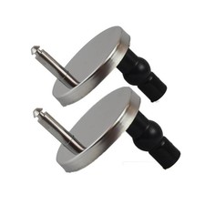 2pcs Toilet Seat Hinges