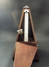 Vintage Metronome - Maelzel Paquet of Paris France - VGC, Working Order