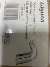 Branco Chrome Round Sensor