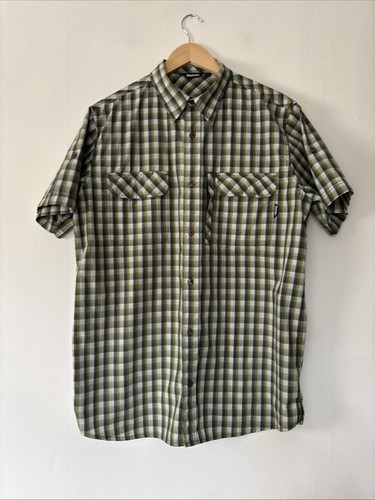 Mens rohan green checked - rohan,