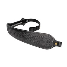 Tourbon leather rifle sling - tourbon,