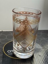 Set If 12 Traditional Moroccan Tea Glasses