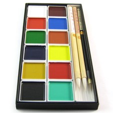 Calligraphy Coloured Painting