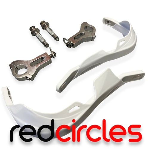 White 22mm wrap around pit - wrap,