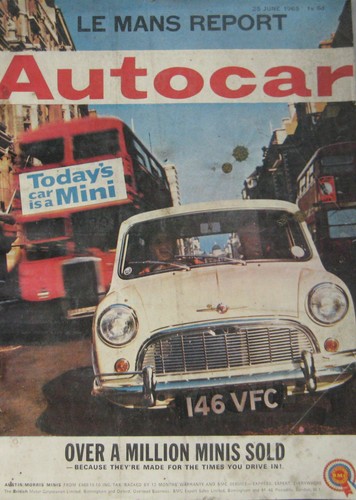 Autocar magazine june 1965 - autocar,