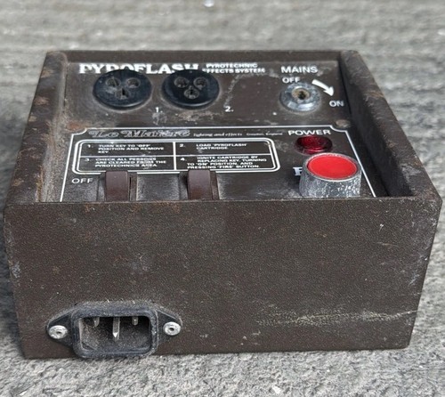 Vintage maitre pyroflash - maitre,