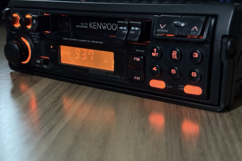 Kenwood car audio - car, am/fm