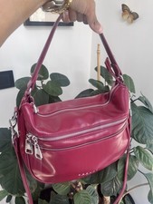 Y2K Vintage Replay Deep Red