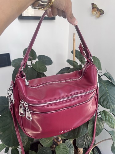 Y2k vintage replay deep red - y2k,