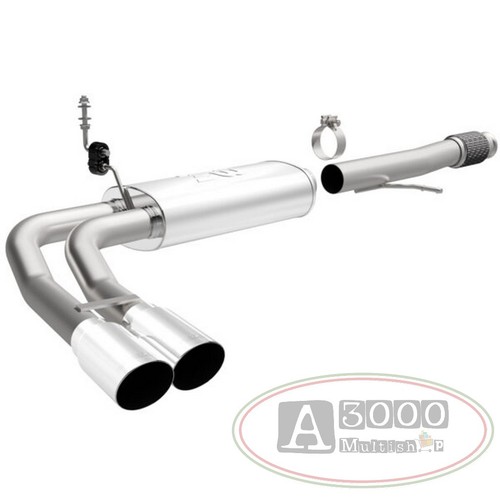 Exhaust system kit chevrolet - exhaust,