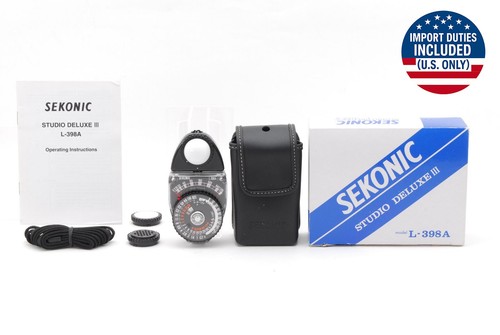 Unused box sekonic - 【unused, box】