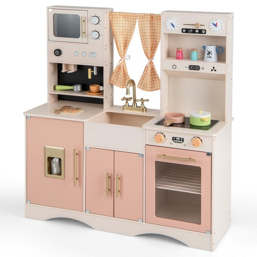 Costway kids kitchen playset - costway,