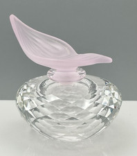 Swarovski Crystal Rose Flacon