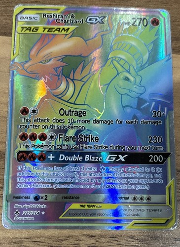 Reshiram charizard gx - &,