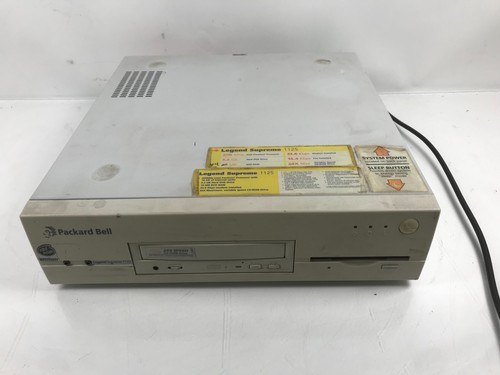 Vintage computer packard bell - vintage,