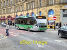 Photo 6x4 Bus on Hunt's Bank