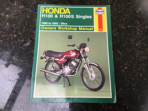 Honda h100 h100s two - &,