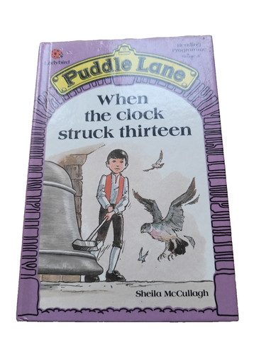 Ladybird puddle lane when - puddle,
