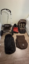 Bugaboo Cameleon Pram with two