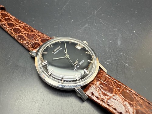 Vintage 1970s longines ultra - vintage,