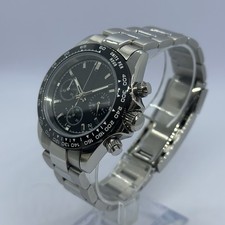 Seiko VK63 Mod Black