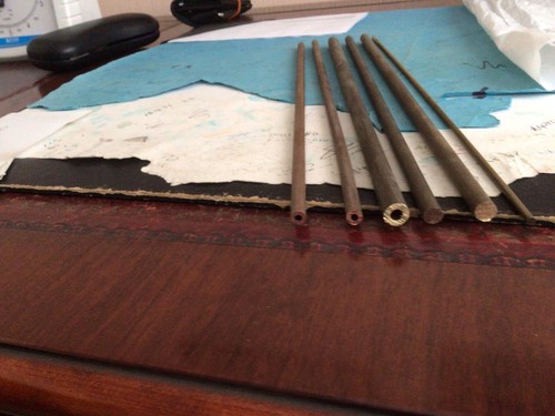 Model engineering brass round - engineering,
