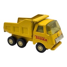 Vintage Yellow Tonka Toys